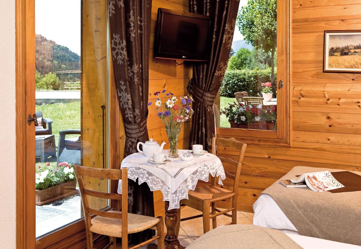 Suitetrails - La Passerelle chambre au calme