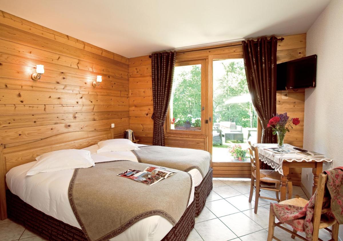 Suitetrails - La Passerelle chambre au calme