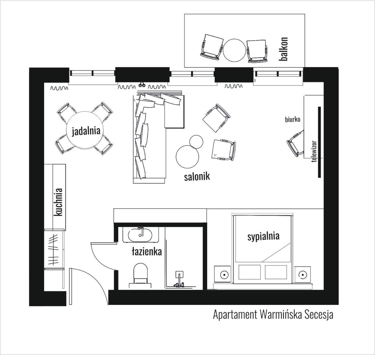 DK Premium Romantyczna Secesja - Housity