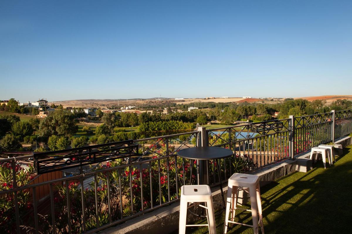 Paisaje cerca de este hotel
