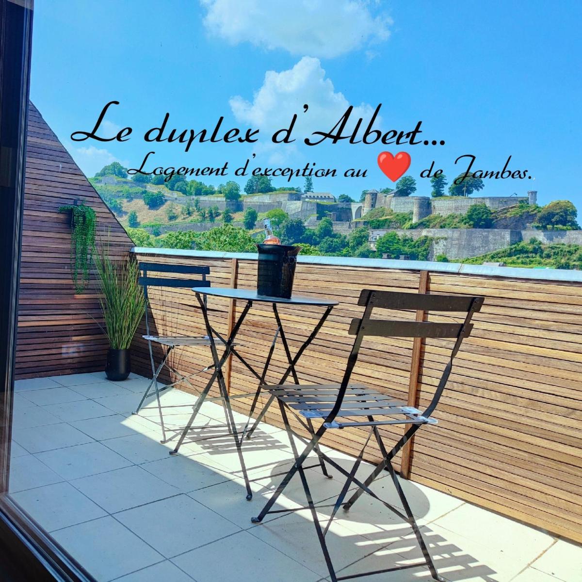 Suitetrails - Le duplex d'Albert logement d'exception à Namur