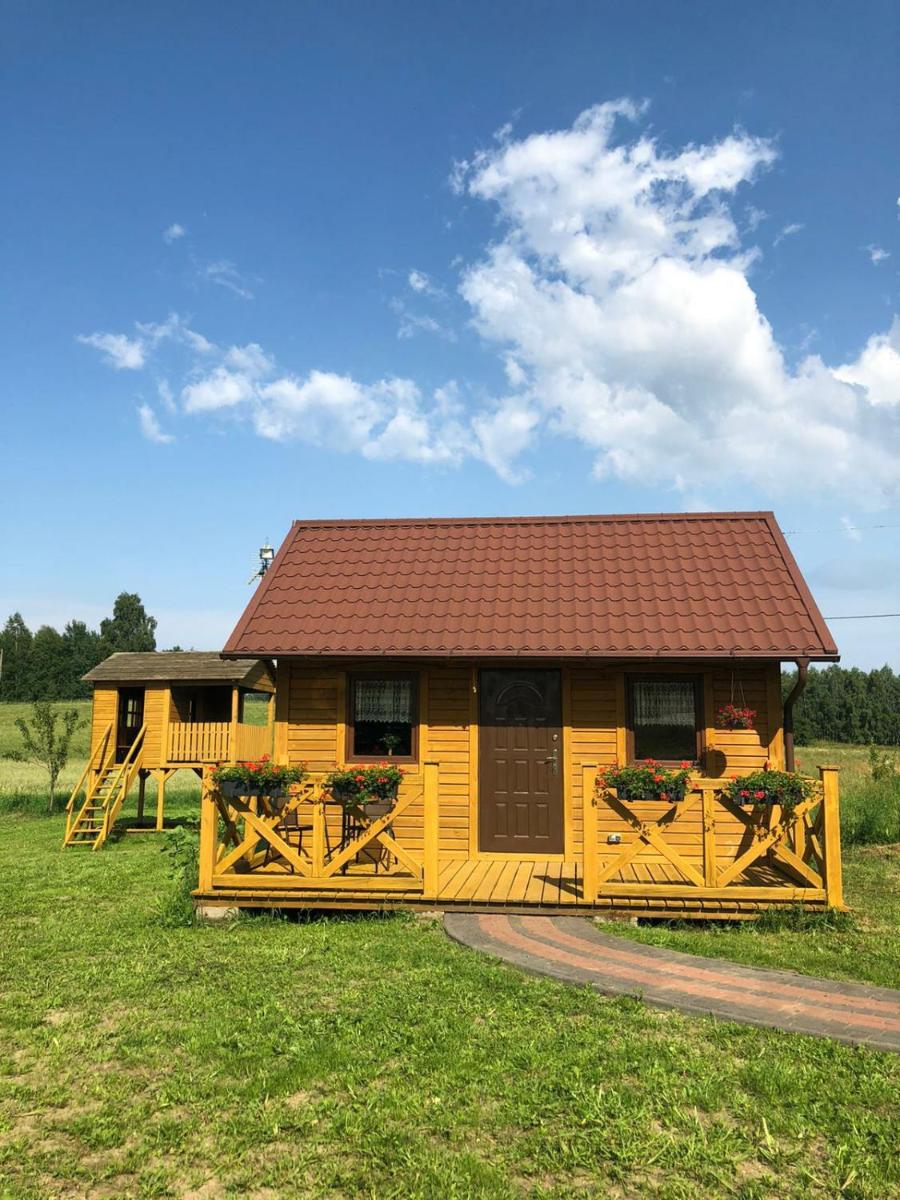 Drewniany domek na wsi - Housity