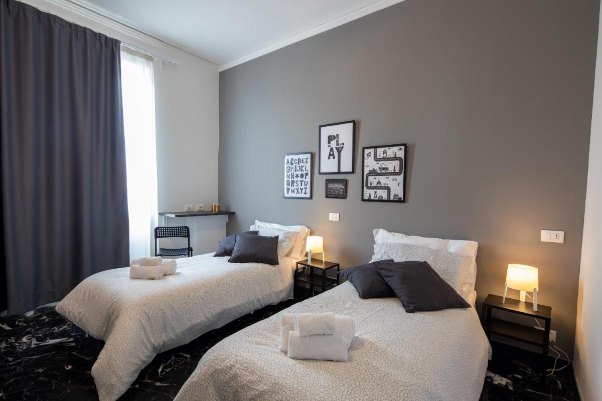 ALTIDO Spacious Family Flat for 6 People in Genova - Housity