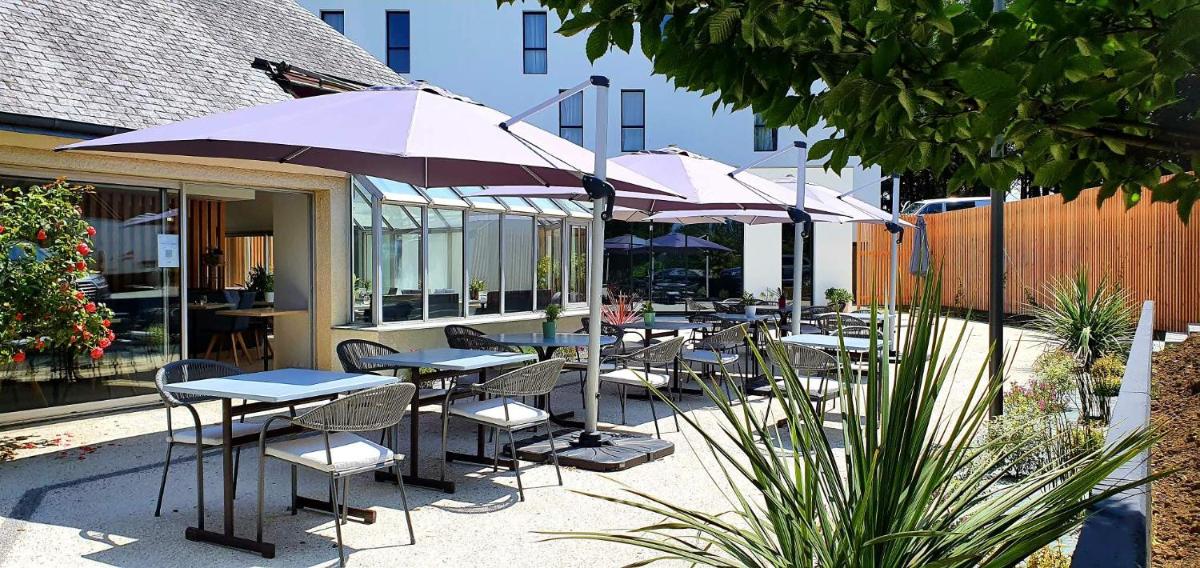Restaurant ou autre lieu de restauration dans l'établissement Best Western Armor Park Dinan et Spa