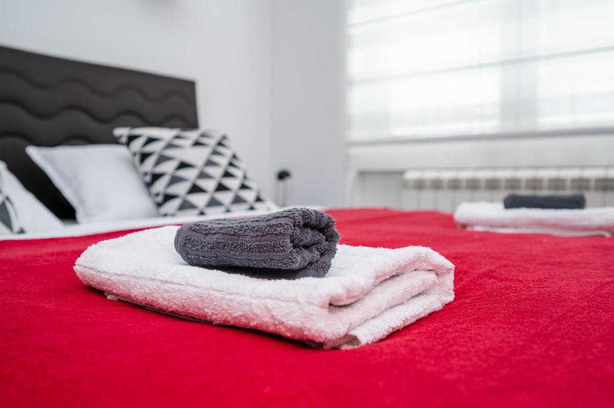 Bright 1BDR Apartment in the City Center - Housity