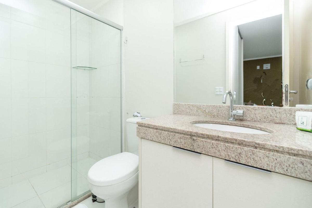 WB2105 Lindo Studio com vista para o Parque Vaca Brava - Housity