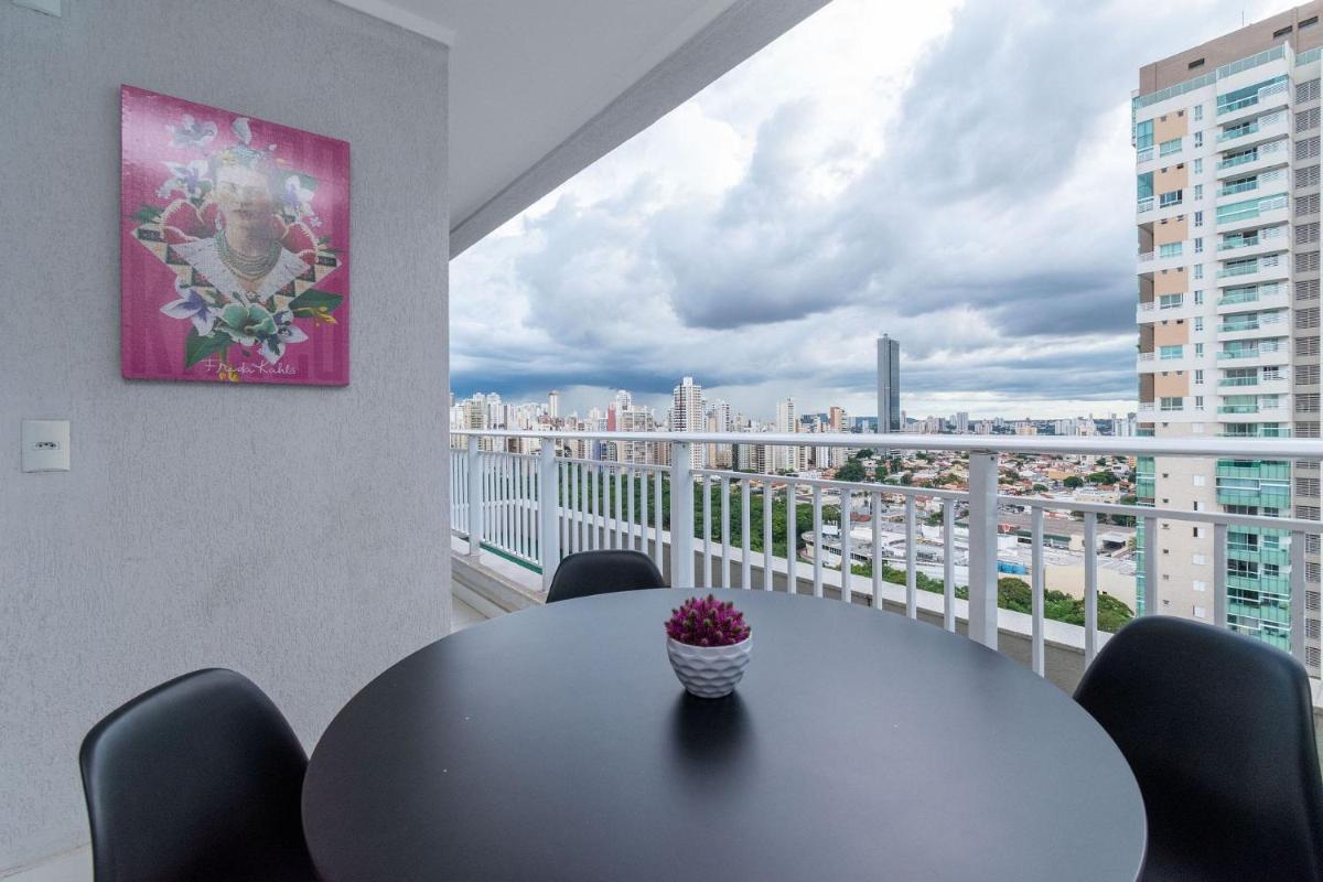 WB2105 Lindo Studio com vista para o Parque Vaca Brava - Housity