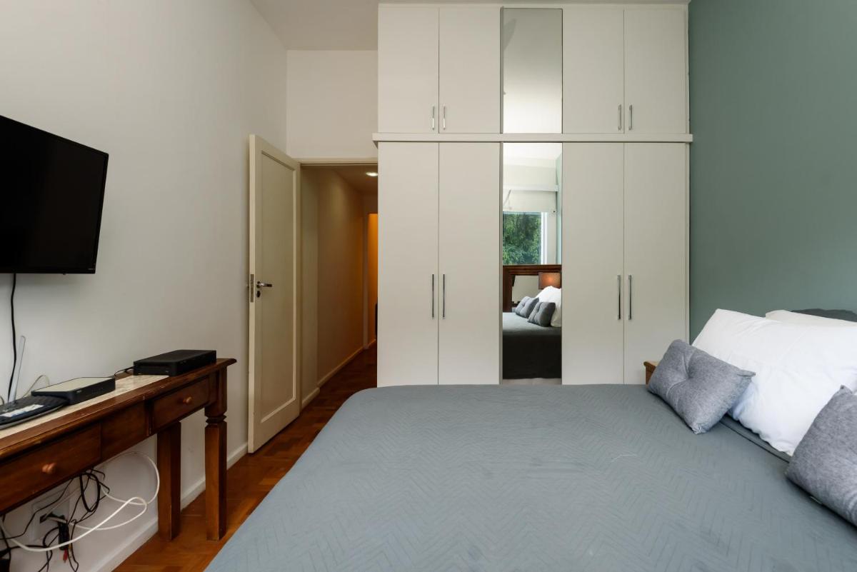 Sossego em Copacabana - Vista arborizada - BR1009 Z4 - Housity