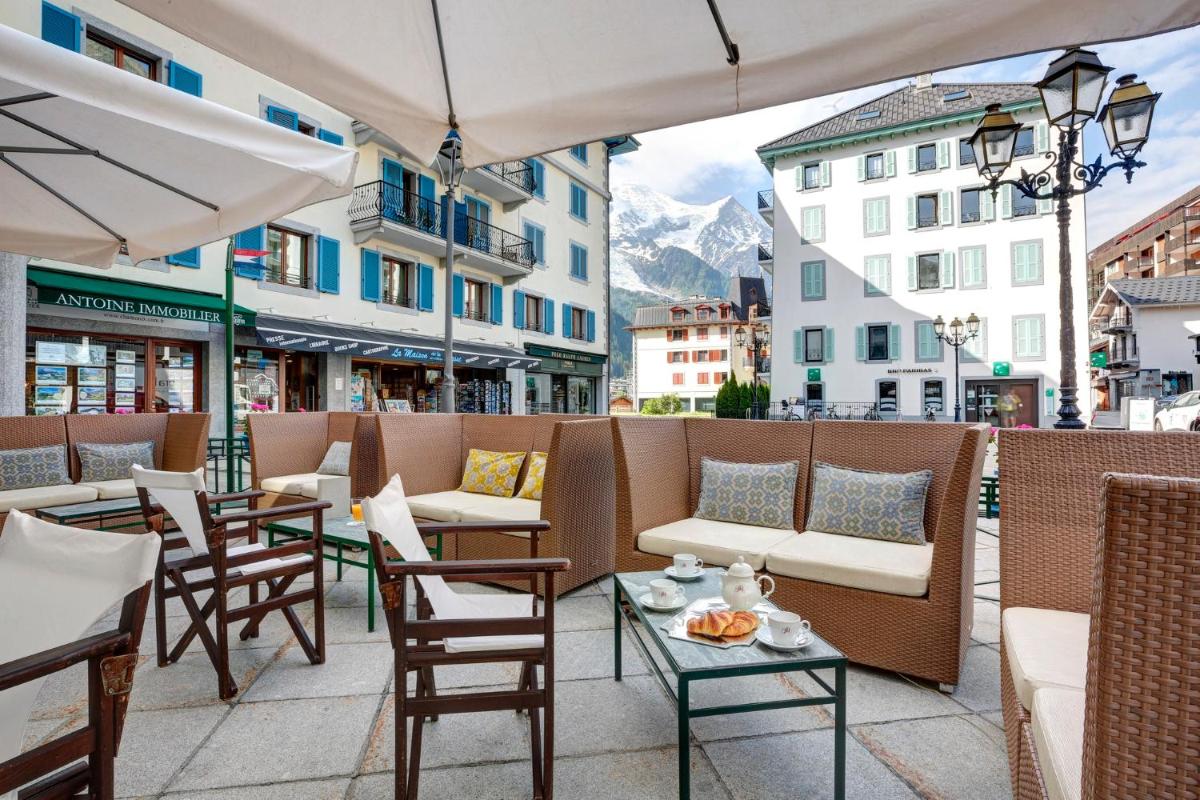 Nourriture dans l'hôtel ou à proximité