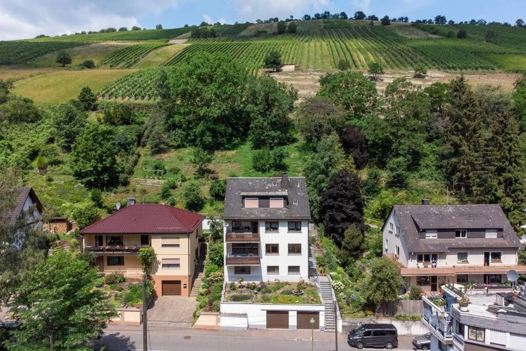Suitetrails - Rheintal-Ferien - 90 qm Ferienwohnung mit Wine & Style - Dein Urlaub am Rhein
