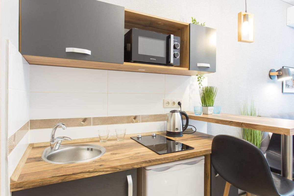 Cozy studio - Yaroslavska 21(2) - Housity