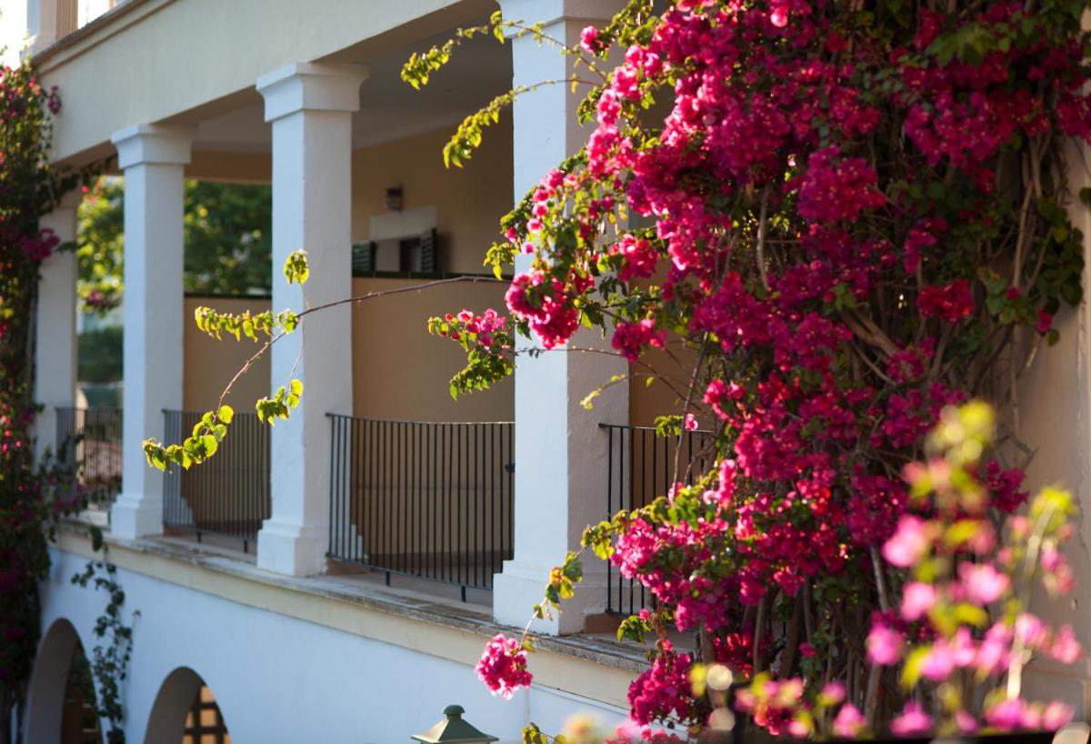 Jardín al aire libre en Hotel Bahia