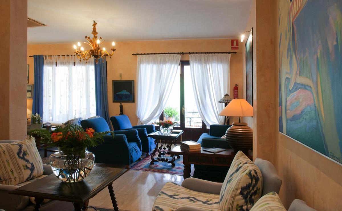 Zona de estar de Hotel Bahia