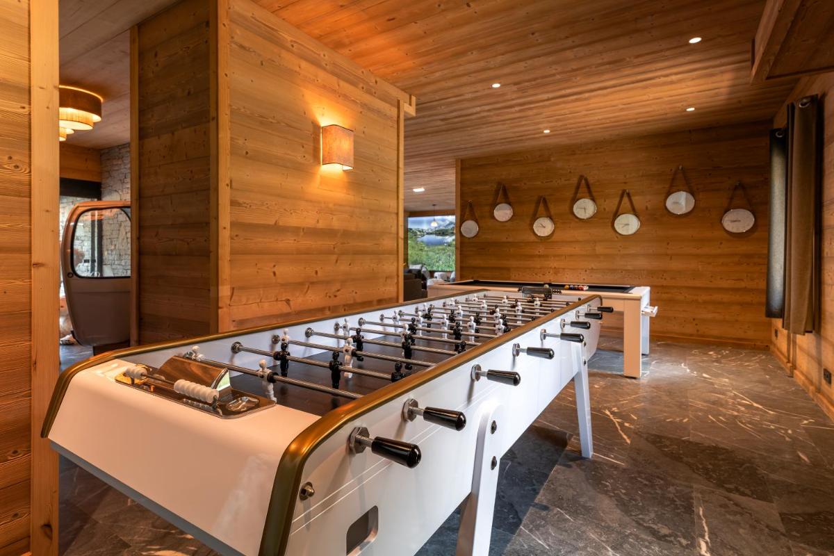 Photo de la galerie de l'établissement Le Chalet Blanc Hôtel & Spa, à Montgenèvre