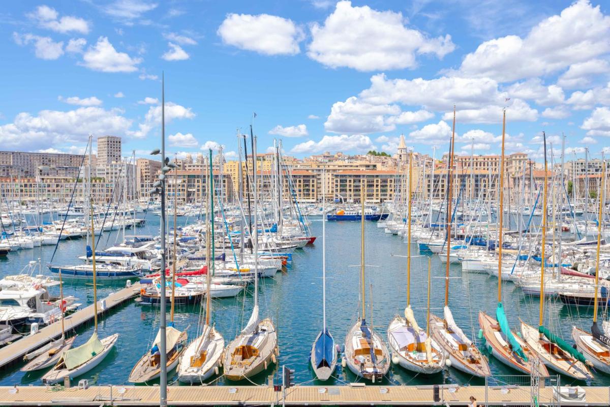 Le Rive Neuve Standing Vieux-Port - Appartement 1 chambre 4 pers Vue Mer Clim - Housity