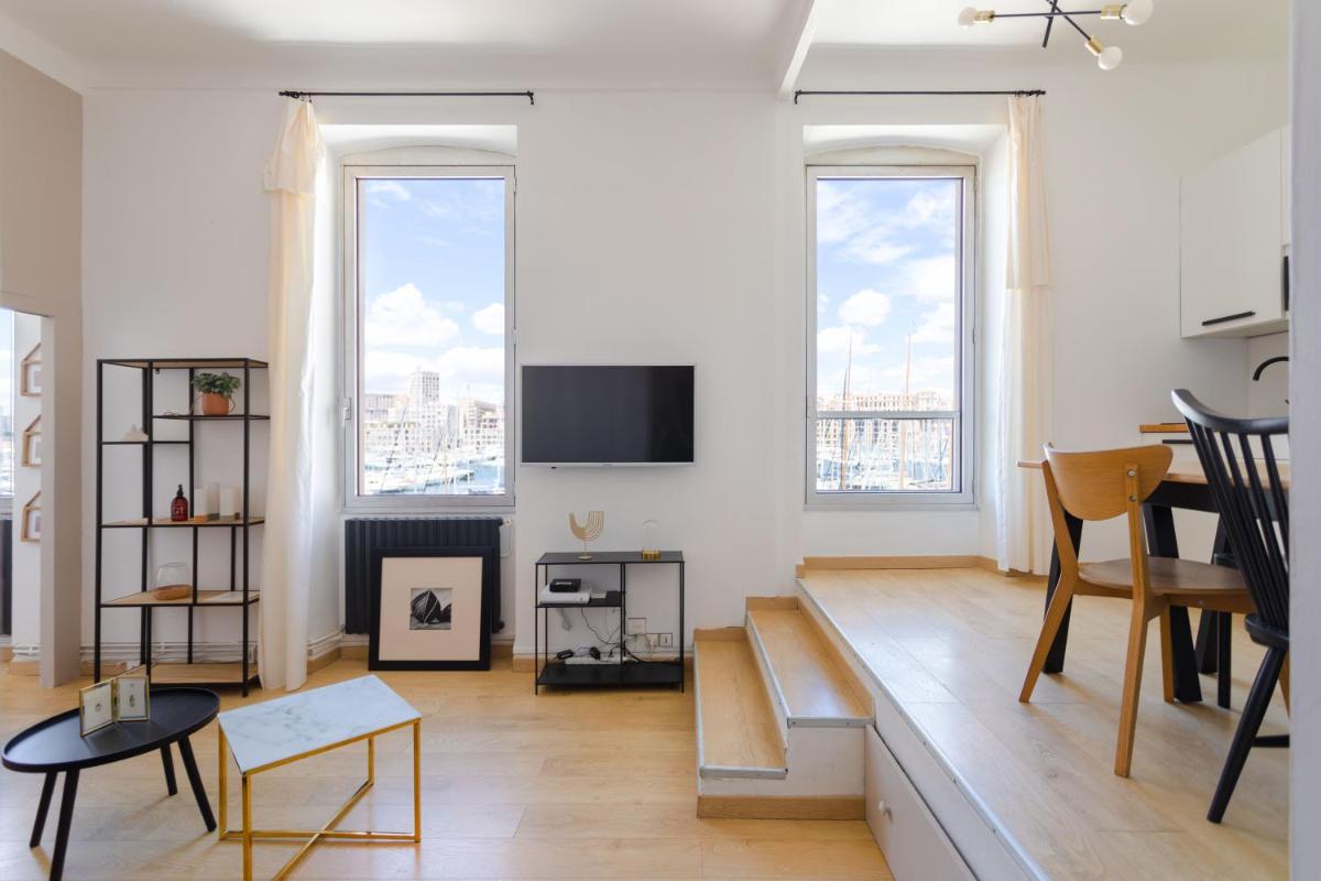 Le Rive Neuve Standing Vieux-Port - Appartement 1 chambre 4 pers Vue Mer Clim - Housity