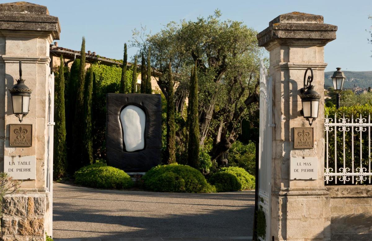 Jardin de l'établissement Domaine du Mas De Pierre