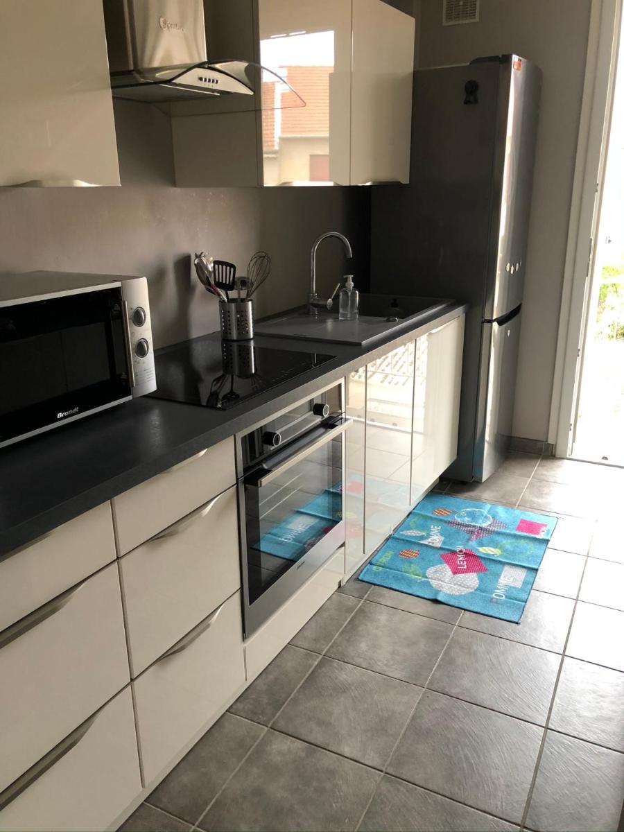 Appartement F2, quartier Jeanne d’Arc - Housity