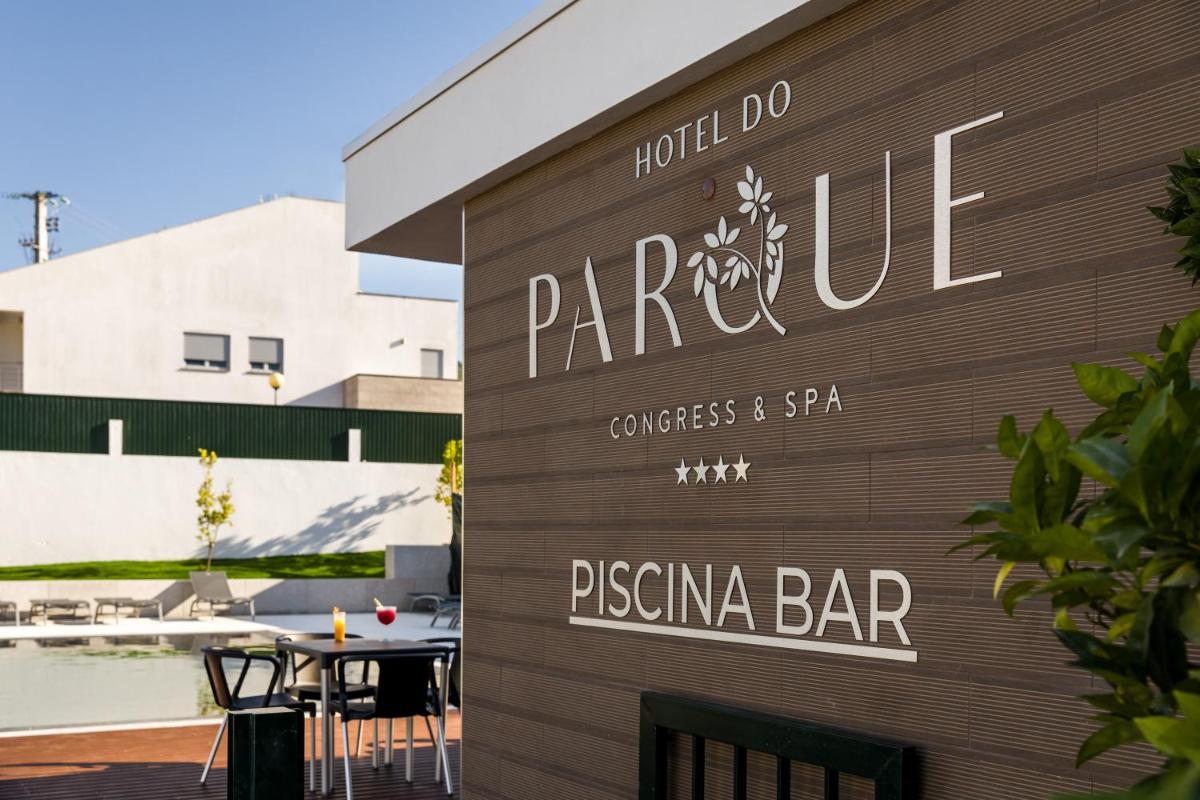 Um certificado, prémio, placa ou documento mostrado em Hotel Do Parque - Congress & SPA