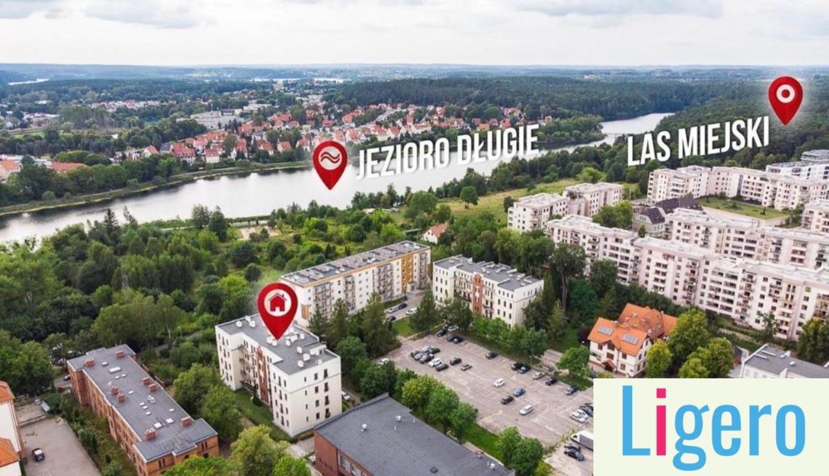 Apartament nad jeziorem długim - Housity