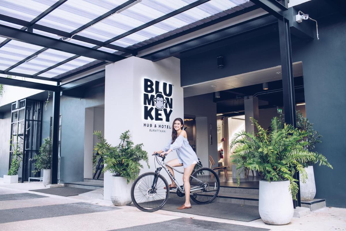 Blu Monkey Hub & Hotel Surat Thani - Housity
