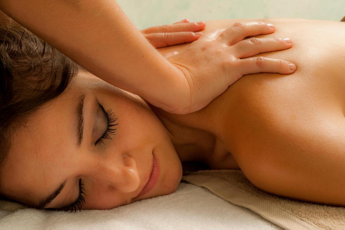 Spa o instalaciones de bienestar en Hotel Comendador