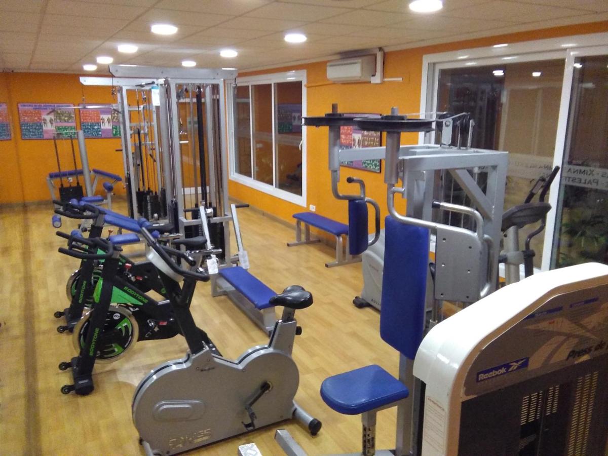 Gimnasio o instalaciones de fitness de Gran Hotel Peñiscola
