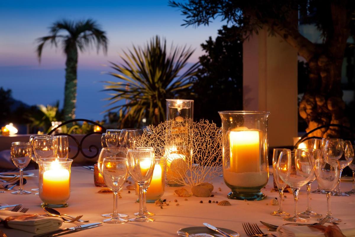Bebidas en Hacienda Na Xamena, Ibiza