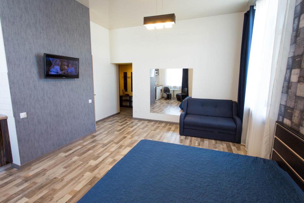 Suitetrails - Studio apartment in the Heart of Kharkiv - Darvina str. 17/2