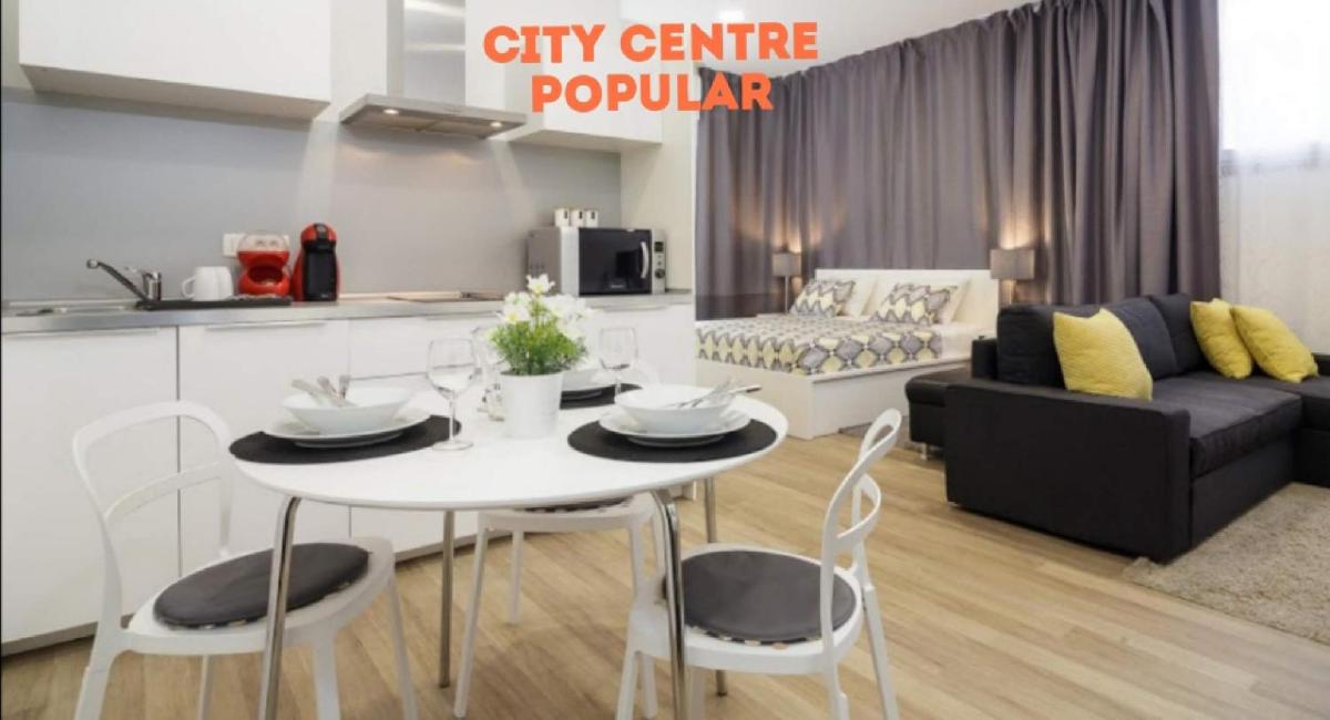 Apartment Aspalathos Centar - City center, a few minutes' walking distance to the UNESCO Palace, parking lot in front of the apartment - Housity