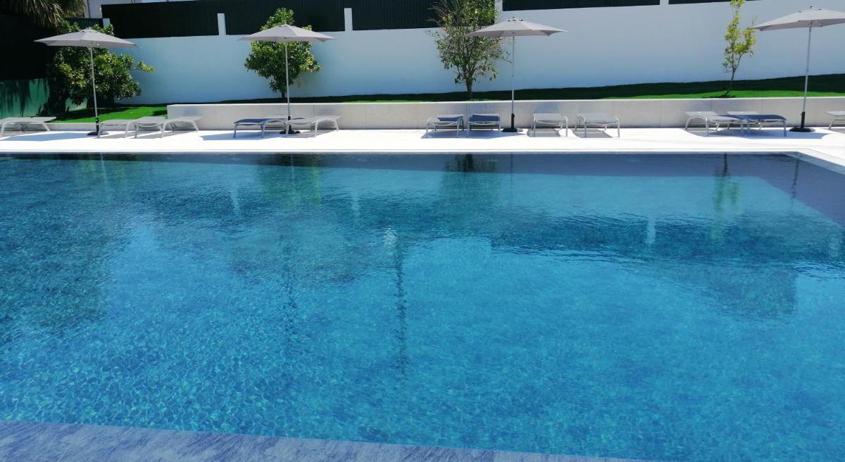 A piscina em ou perto de Hotel Do Parque - Congress & SPA