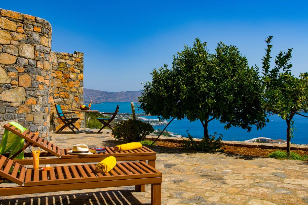 Athina Stunning Elounda View Apartment - Housity
