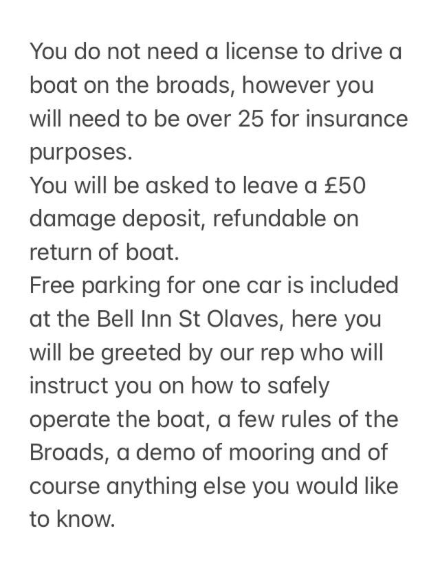Norfolk Broads Cruiser - Housity