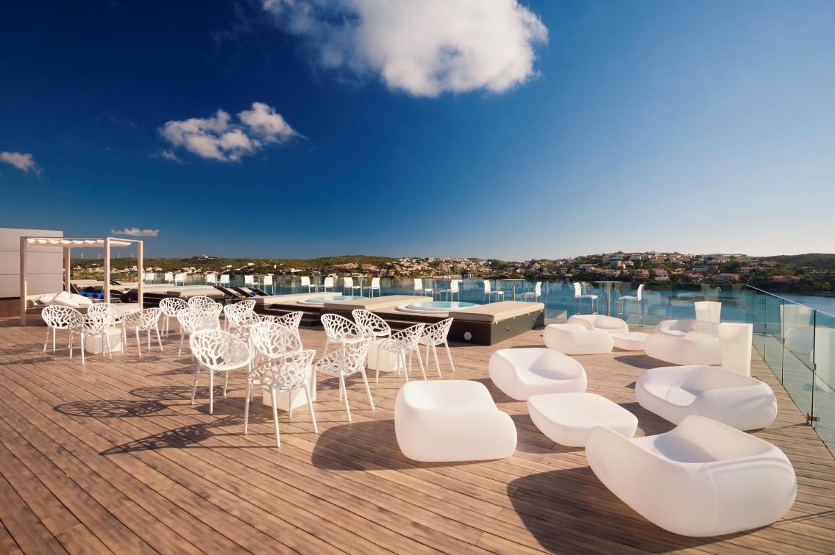 Paisaje cerca de este hotel
