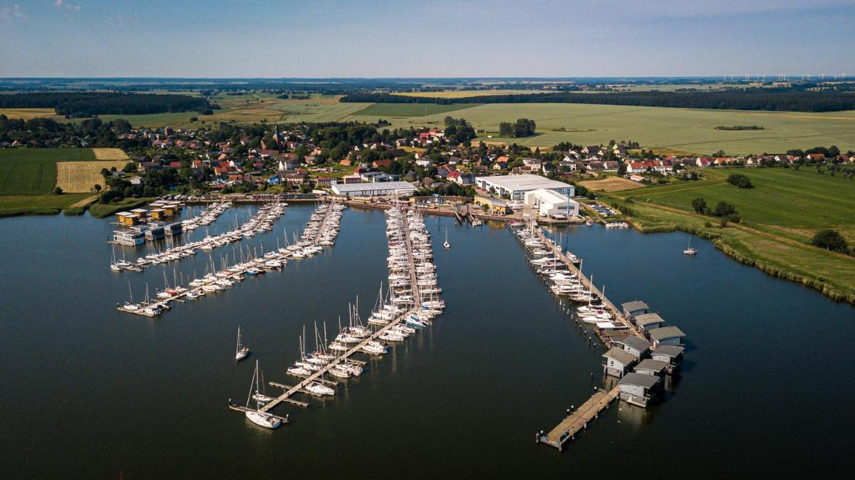 Naturlandschaft in der Nähe des Resorts