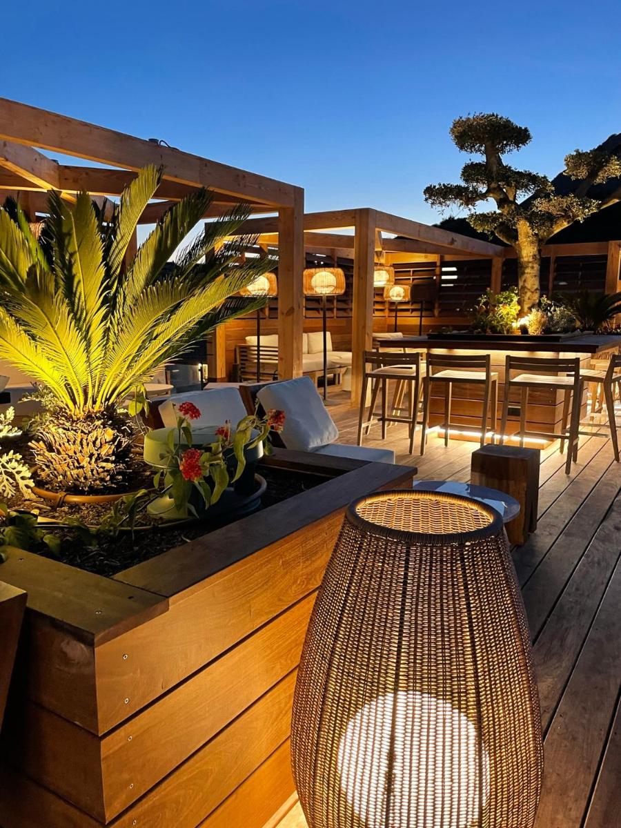 Restaurant ou autre lieu de restauration dans l'établissement Hotel L'Acquale