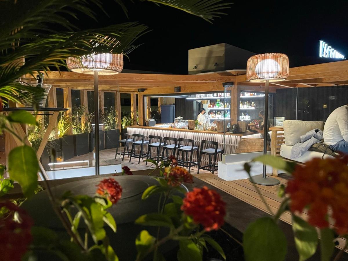 Restaurant ou autre lieu de restauration dans l'établissement Hotel L'Acquale