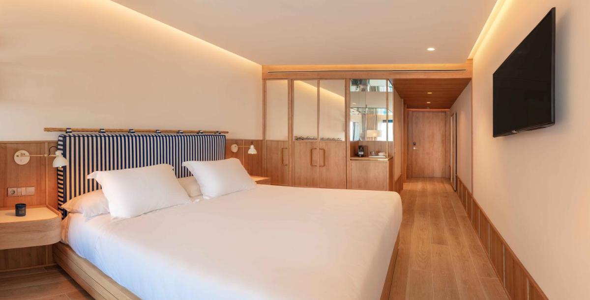 Cama o camas de una habitación en H10 Porto Poniente 4* Sup