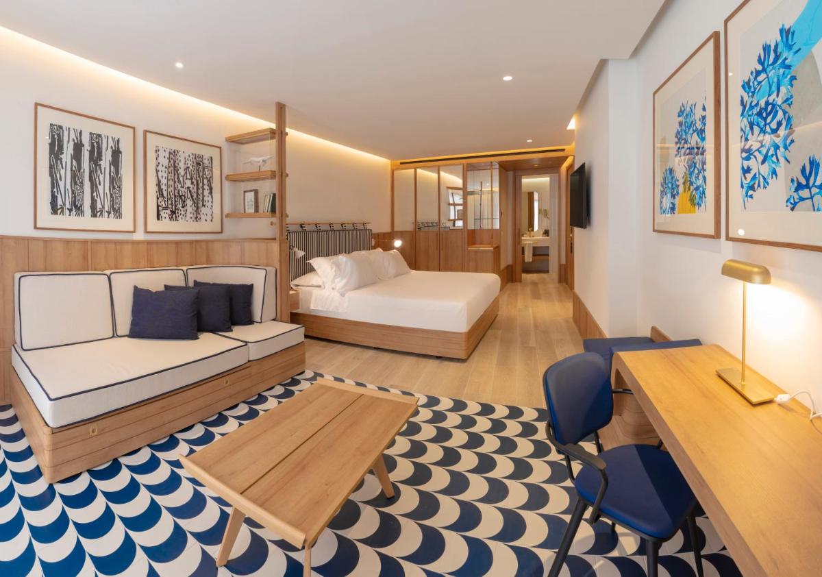 Cama o camas de una habitación en H10 Porto Poniente 4* Sup