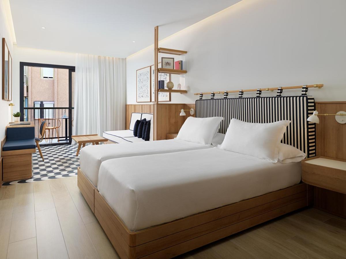 Cama o camas de una habitación en H10 Porto Poniente 4* Sup