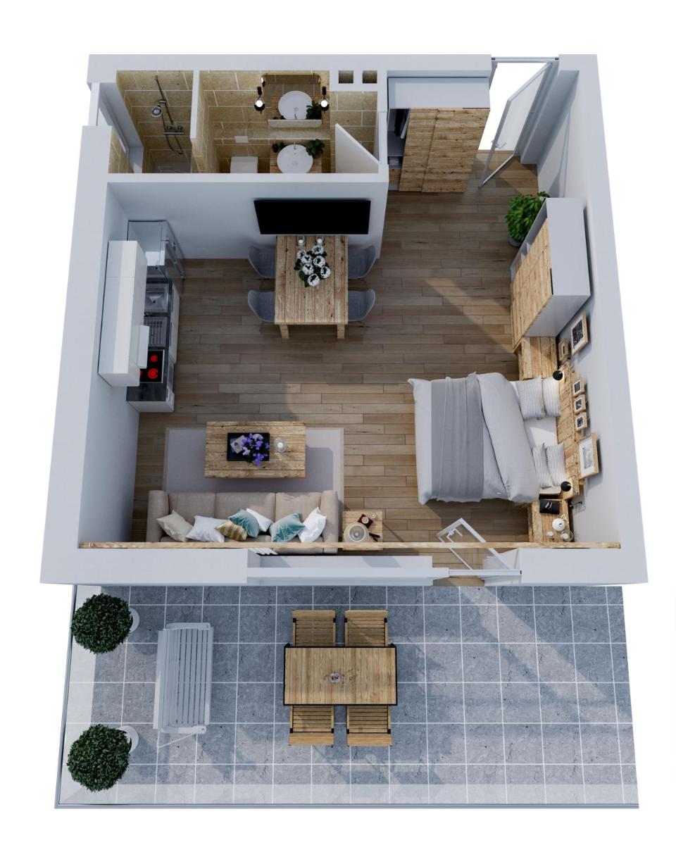 Suitetrails - Smart Resorts Haus Diamant Ferienwohnung 708