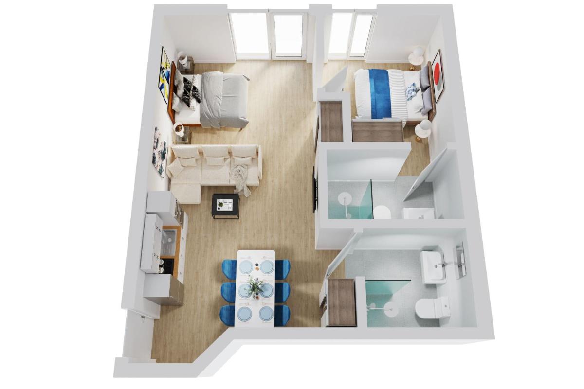 Suitetrails - Smart Resorts Haus Azur Ferienwohnung 801