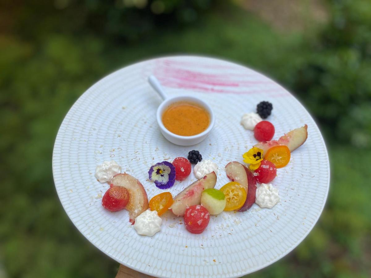 Nourriture dans l'hôtel ou à proximité