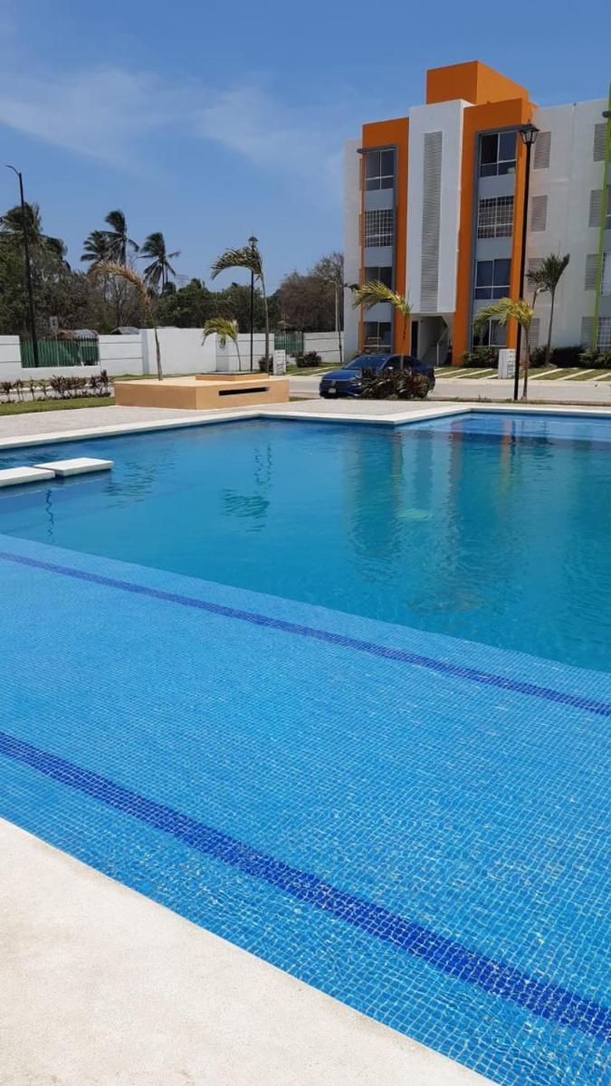 El Arrecife: Apartamento con alberca a 10 minutos de la playa - Housity