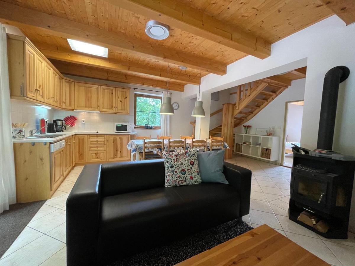 Cozy chalet near Ski Area in Javorník - Housity