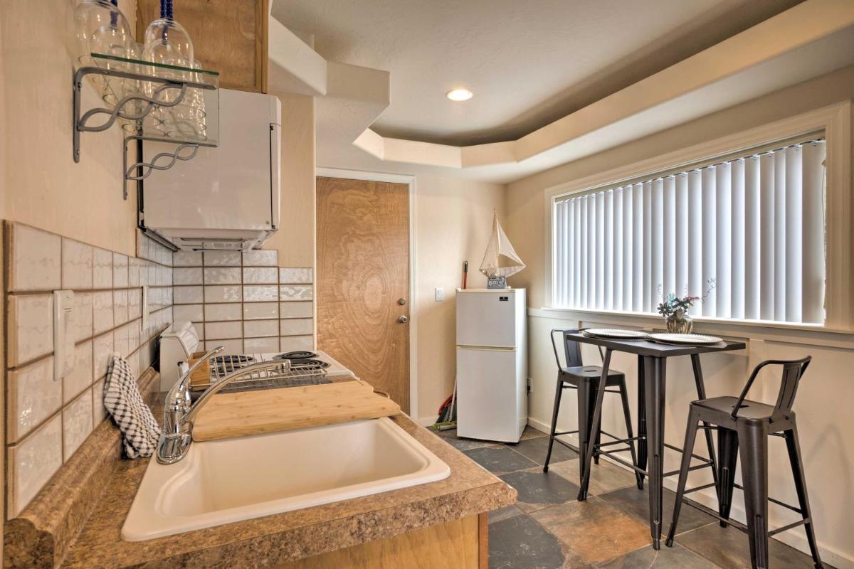 Brookings Vacation Rental Studio - Walk to Town! - Housity