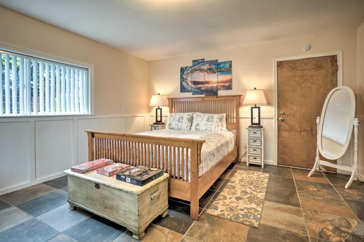 Brookings Vacation Rental Studio - Walk to Town! - Housity