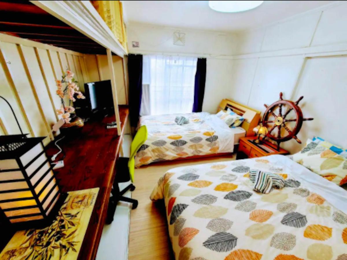 Hayakawa&2rooms&48m2&5-6pplmax&Best location&well designed 早川駅徒歩2分 釣り場まで徒歩1分 グループ滞在可能なワーケーション最適プレイス - Housity