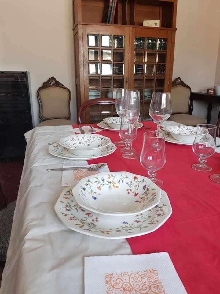 Casa de campo con piscina 12 personas - Housity