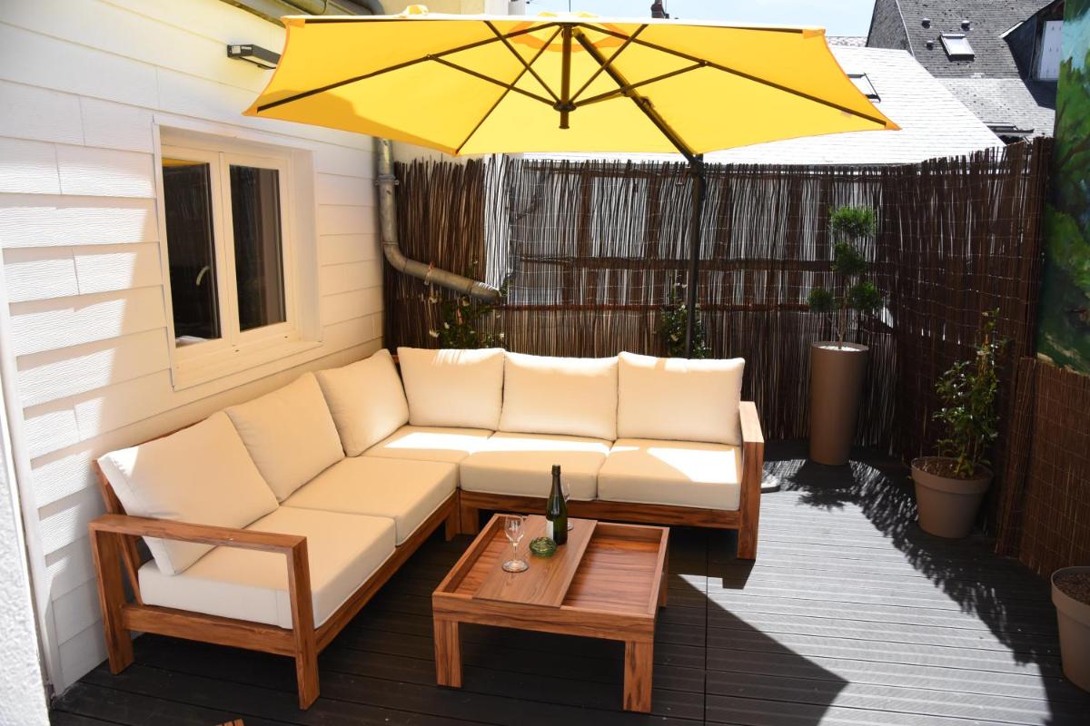 Kimme blue - terrasse exceptionnelle plein centre - Housity